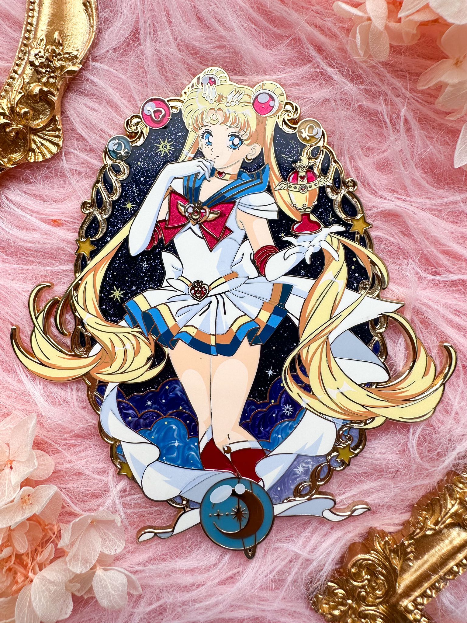 Sailor deals moon pin